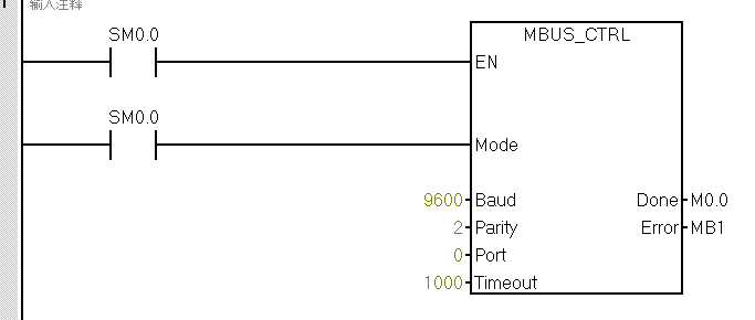 j9λԶUN 200 SMART Modbus RTU