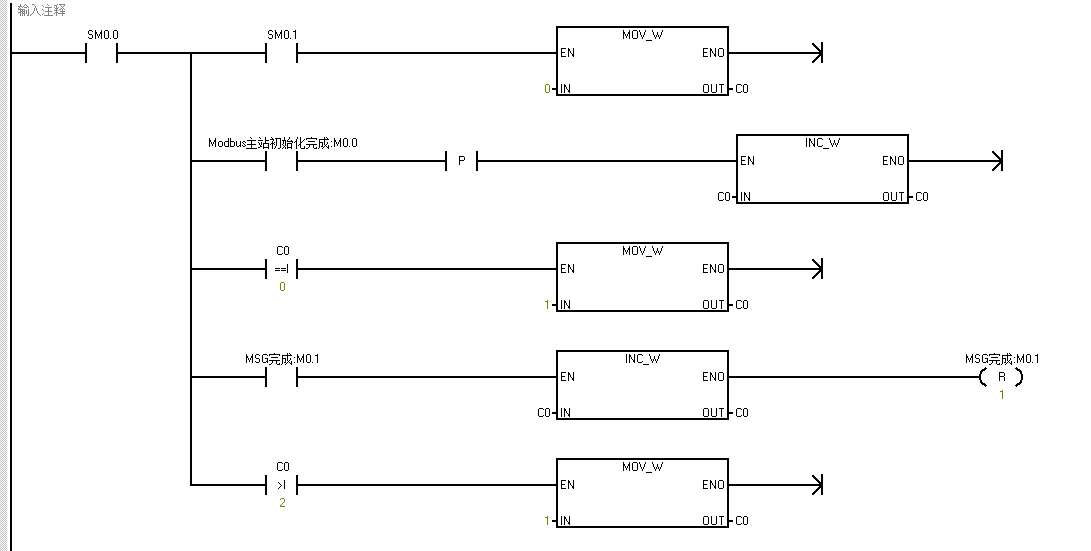 j9λԶUN 200 SMART Modbus RTU